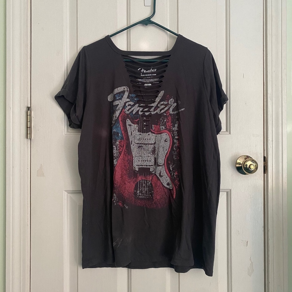 Fender shirt